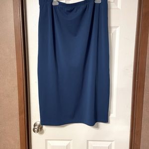 Teal Blue NUGGLES skirt